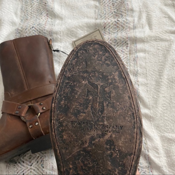 New Frye Jayden Harness Buckle Boots - Picture 5 of 5